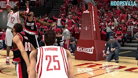 NBA 2k14 Stadium Mod : Playoff Edition - Houston Rockets - Toyota Center