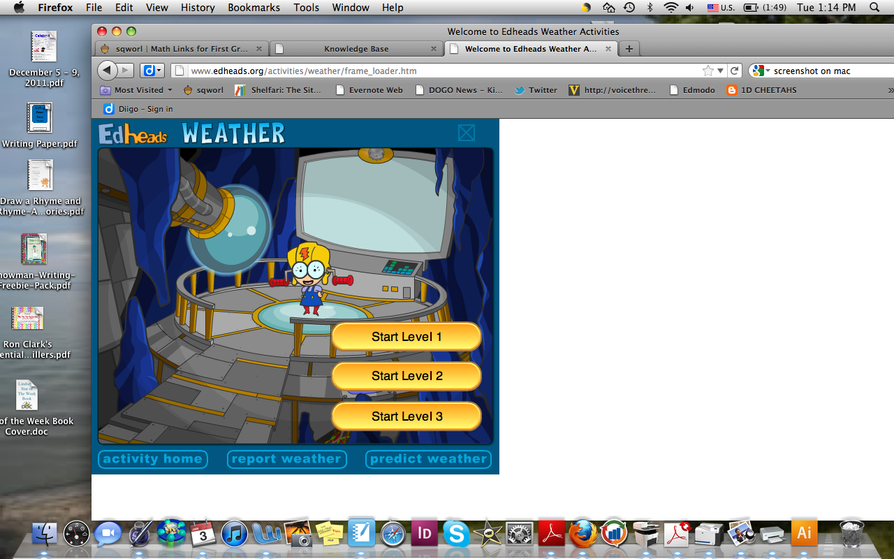 1D Golden Dragons Weather Games!