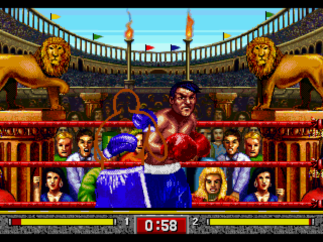 lunatic obscurity: Toughman Contest (32X)