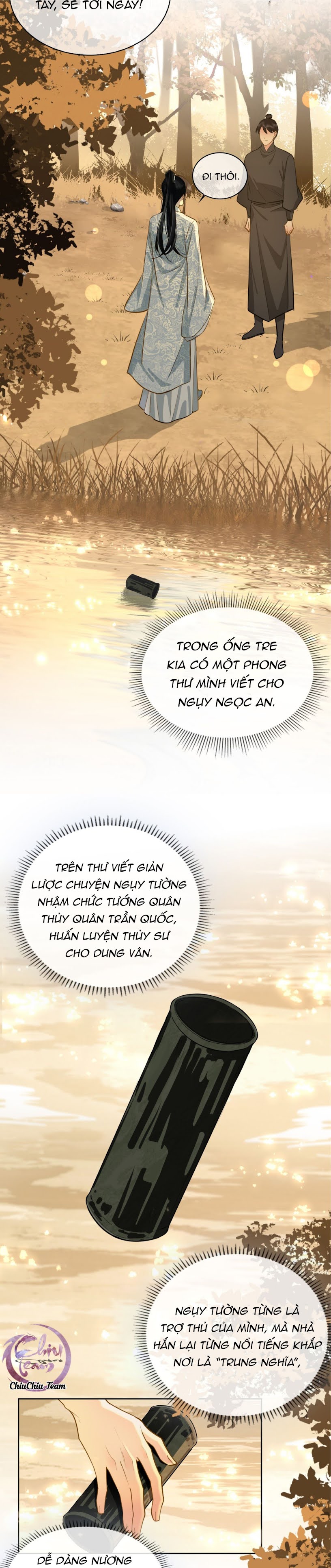 Đọc truyện Cơn Mưa Quên Lối Về - Chapter 22