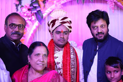 बिभा कुमारी के संग परिणय सूत्र में बंधे पीआरओ संजय भूषण पटियाला बिभा कुमारी के संग परिणय सूत्र में बंधे पीआरओ संजय भूषण पटियाला