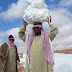 Salji Turun Di Arab Saudi ?