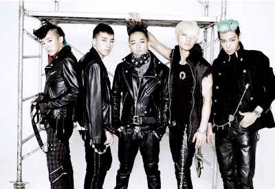 BIGBANG Monster music video review members names