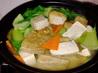 Kimmy-Yong Taufoo Vegetable Soup