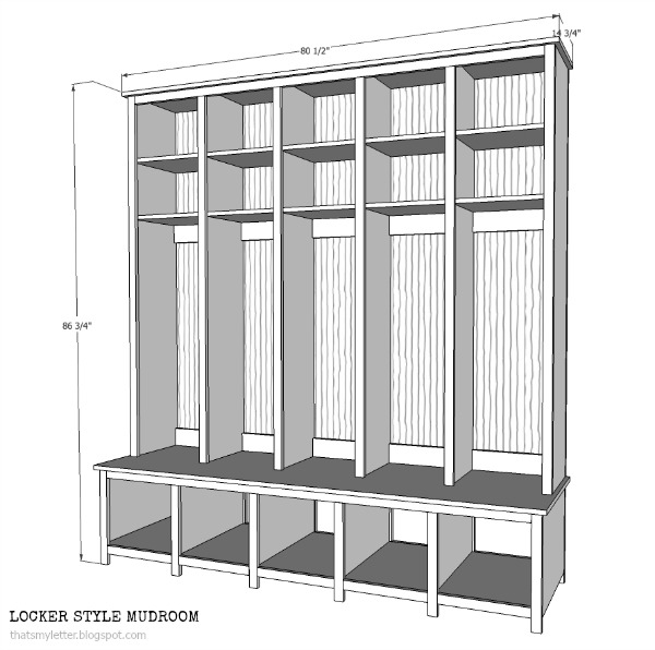 Storage Lockers How To Build Mudroom How To Build Mudroom Storage Lockers Photos
