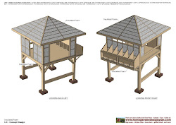 chicken coop plans boxes build nest construction roll l301