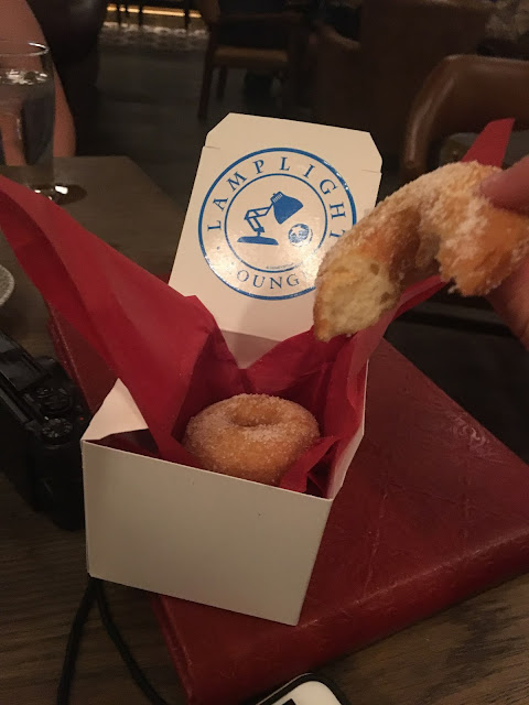 Lamplight Lounge Donuts Pixar Pier Disney California Adventure