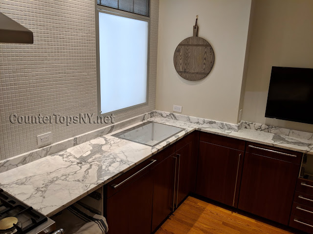 White Marble Countertops Brooklyn NY