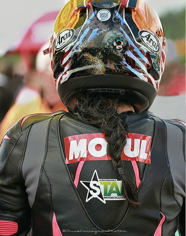 PATRICIA FERNANDEZ THE WORLD'S FASTEST FEMALE ROAD RACER