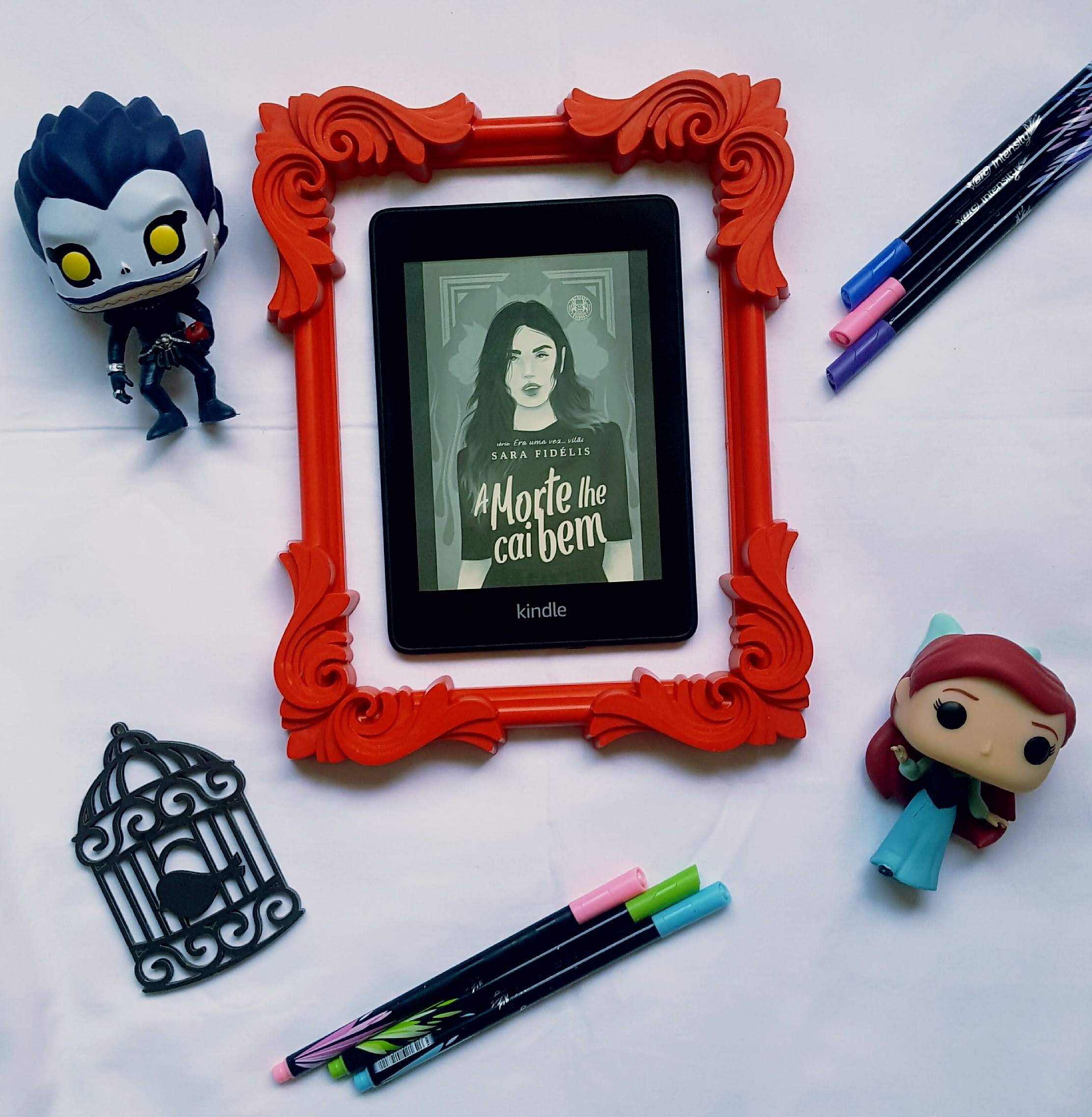 A morte lhe cai bem | Sarah Fidelis A morte lhe cai bem | Sarah Fidelis