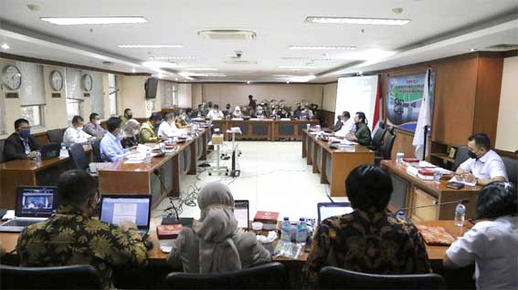 DPD RI Bahas Program Kerja 2021 dan Rencana Kerja 2022 di Daerah dengan KKP