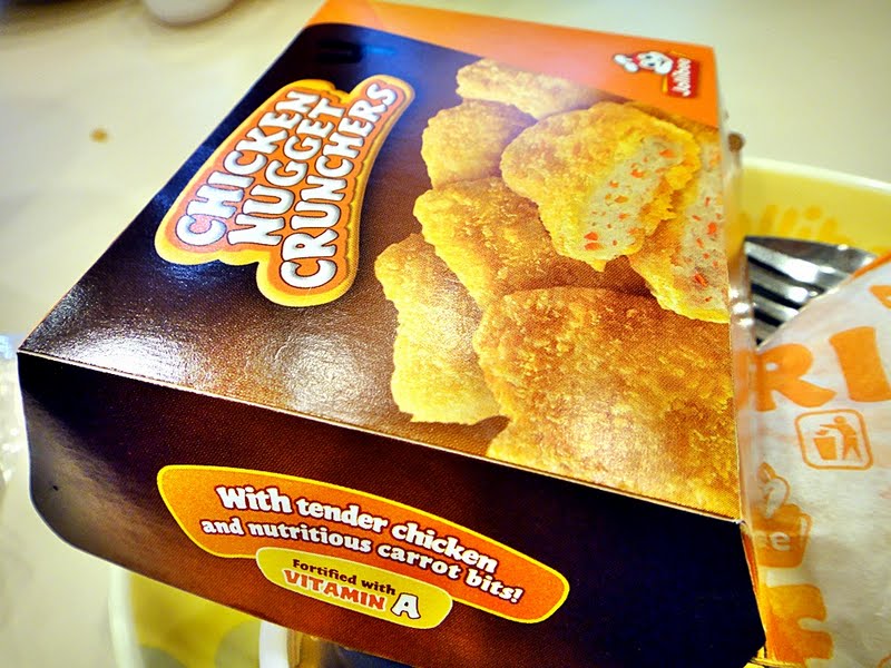 fly.in.style.daily CUISINE NEW Jollibee Chicken Nuggets