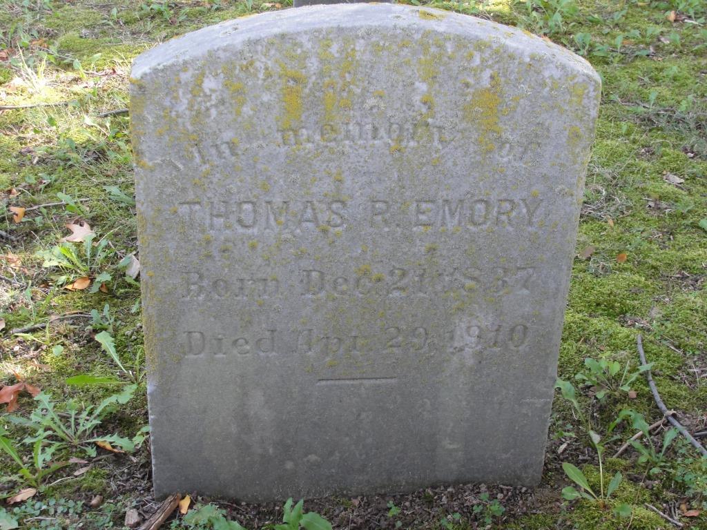 History as it was Written Conquest Cemetery