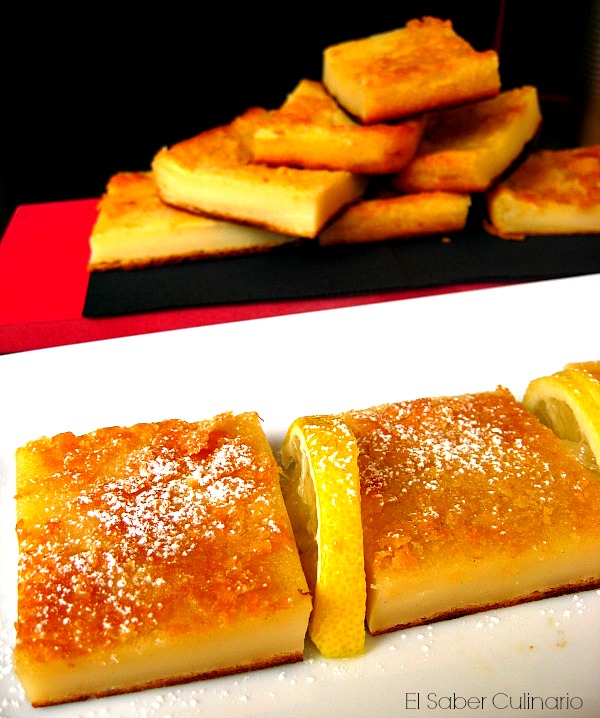 Quesada con leche evaporada y queso fresco batido