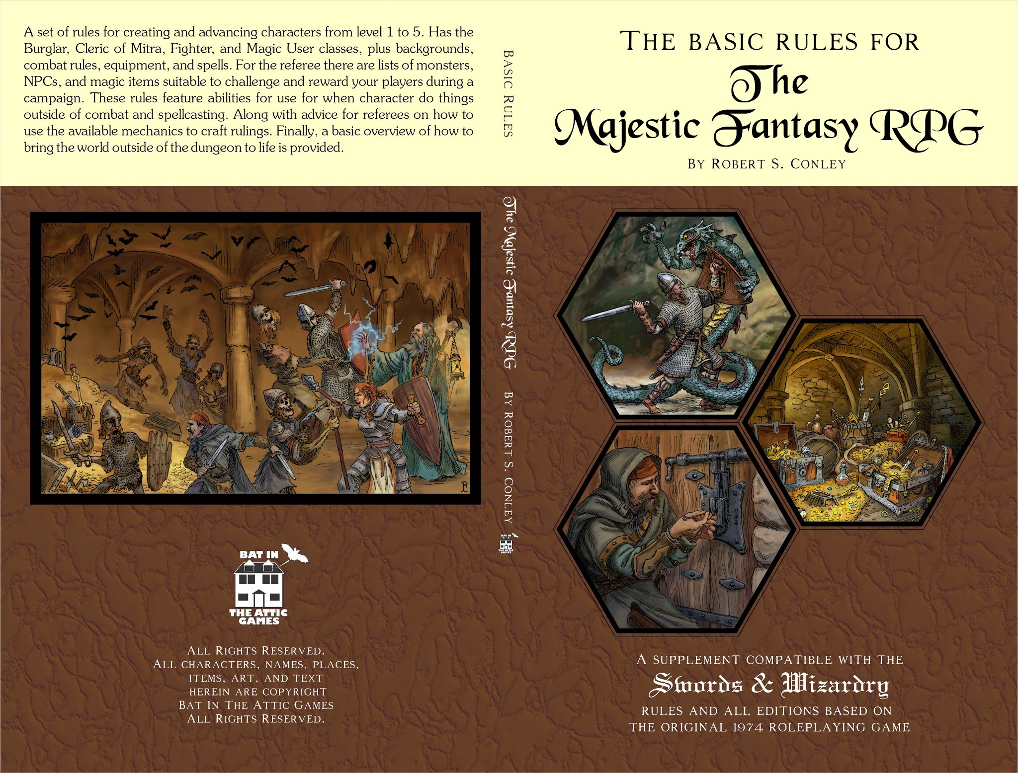 Bat in the Attic Bat in the Attic Kickstarter, Cover is Finished!