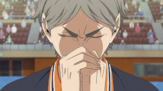 ハイキュー!! アニメ 3期7話 | 菅原孝支 Sugawara Koshi | Karasuno vs Shiratorizawa | HAIKYU!! Season3
