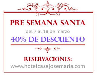 http://www.hotelcasajosemaria.com/promos