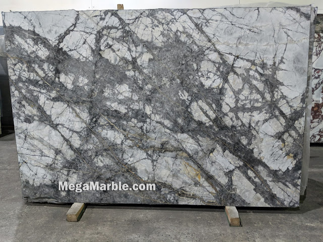 Cote D'Azur Polished Marble Slab