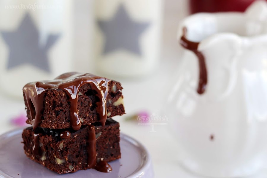 Receta Brownie Saludable