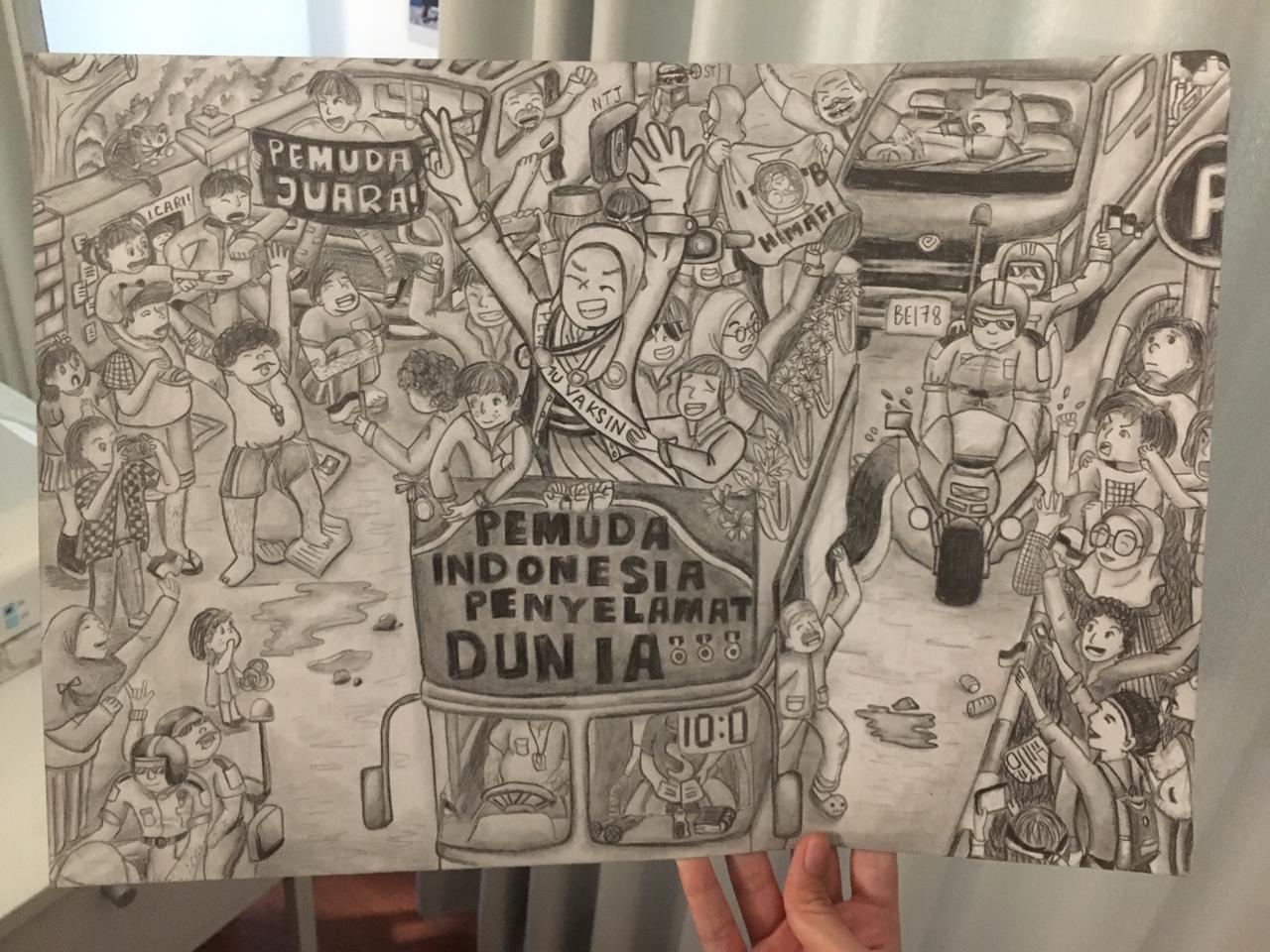 Tiga Minggu Jelang Pembuatan Gambar Portofolio Snmptn 2021 Bimbel Gambar Online Master Seni Fsrd Itb Fsr Isi Yogya Creabiz Its Ptn Lainnya