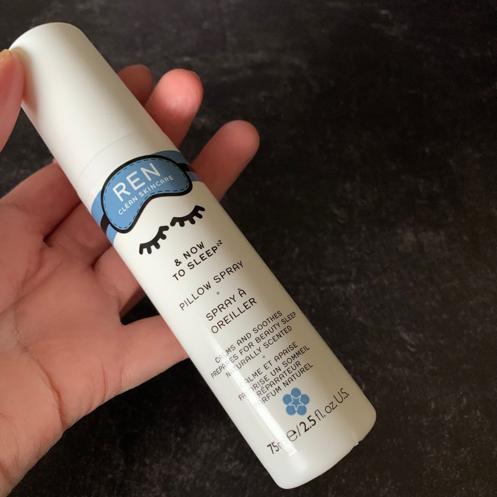 REN Skincare & Now To Sleep Pillow Spray Review A Very Sweet Blog