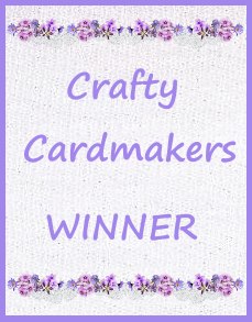 Crafty Cardmakers Winner