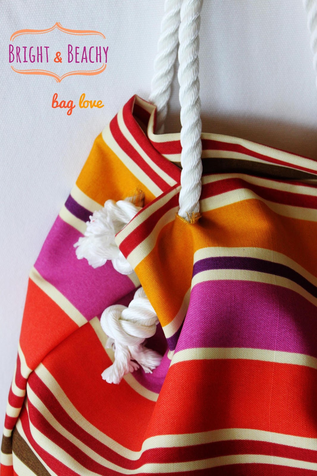 Beach Bag Tutorial ~ Free-Tutorial.net