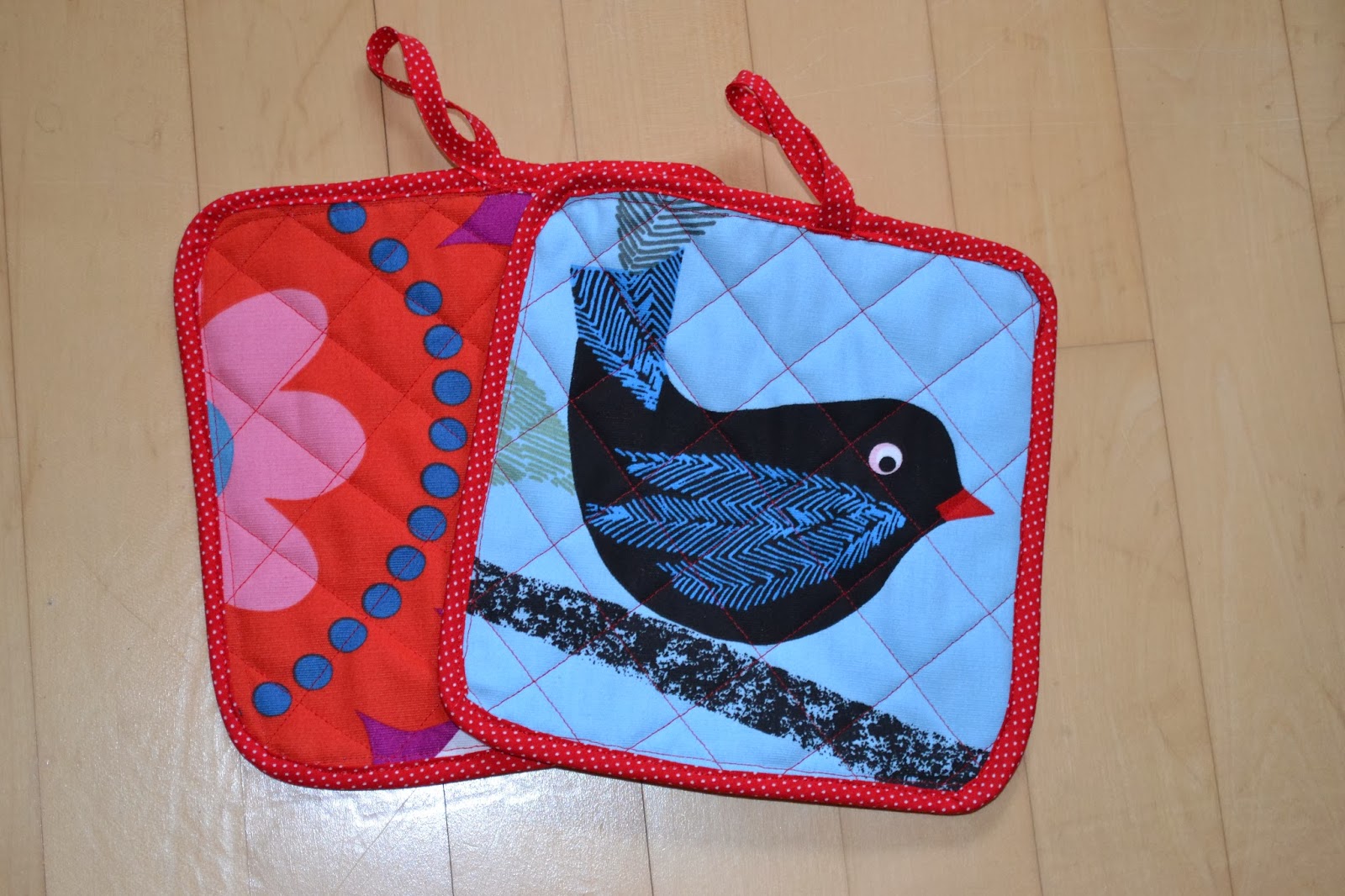 werktag: Genähte Topflappen