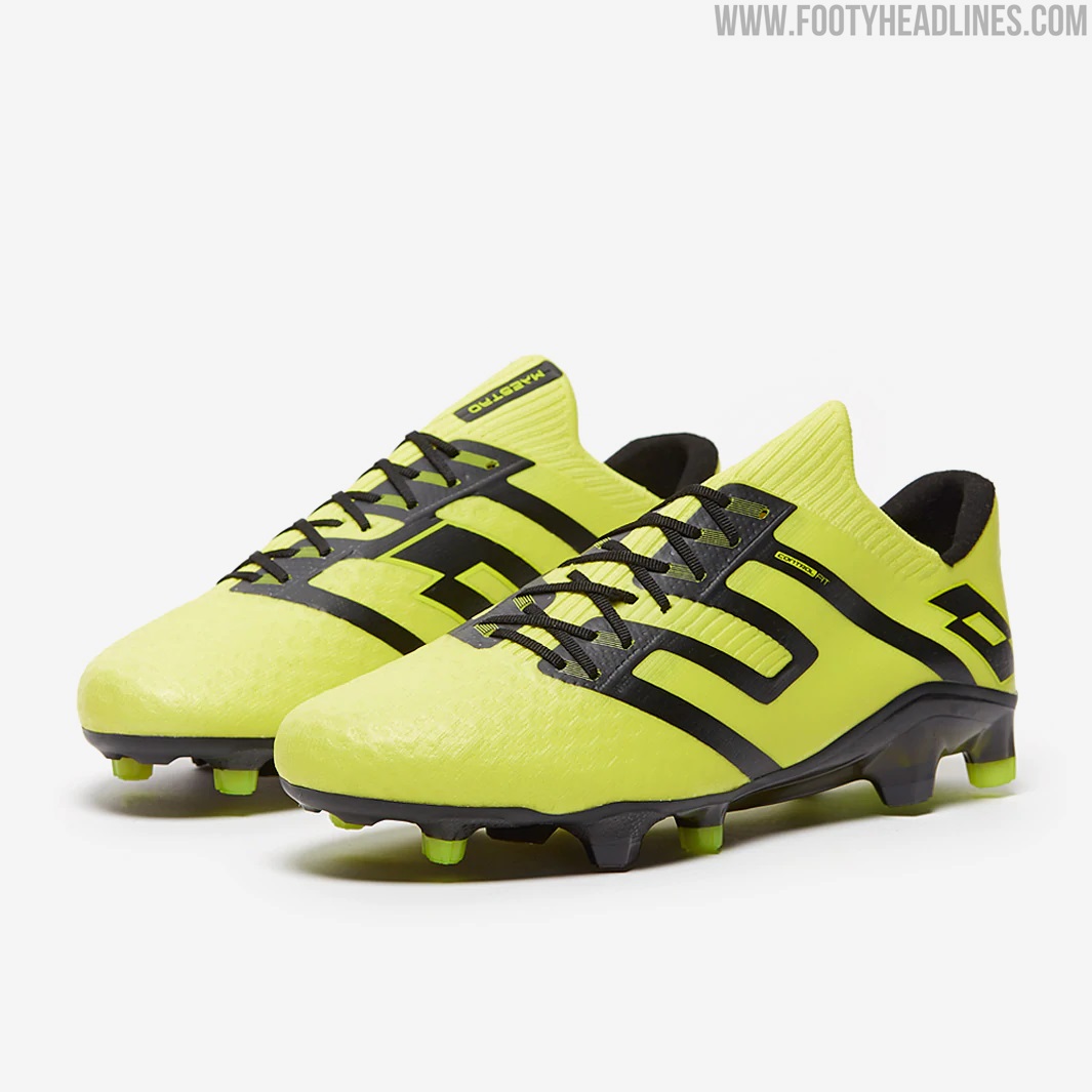 NextGen Lotto Maestro IV + 'Ocean / Green' Laceless Lotto Solista