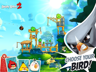 Free Download Angry Birds 2 MOD APK 2.5.0 Unlimited Gems and Unlimited Lives