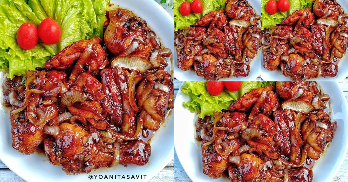 Ayam Goreng Mentega Kecap By yoanitasavit Resep Aneka