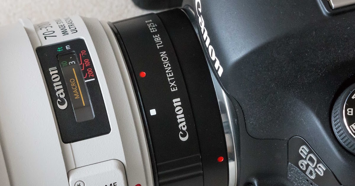 Vernon Chalmers Photography Extension Tube Option For CloseUp Photography