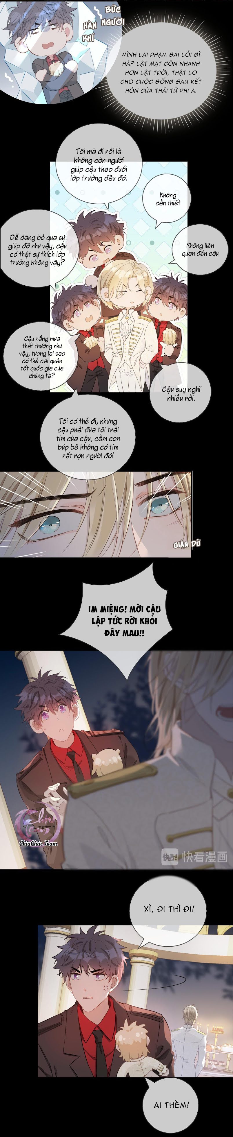 Đọc truyện Mối Tình Đầu Của Hoàng Thái Tử (Drop) - Chapter 10