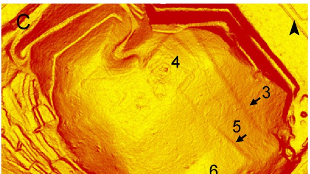 La antigua fortificación que protegía a los romanos de los piratas