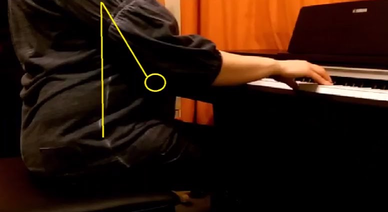 Piano Technique: Seating and Posture.