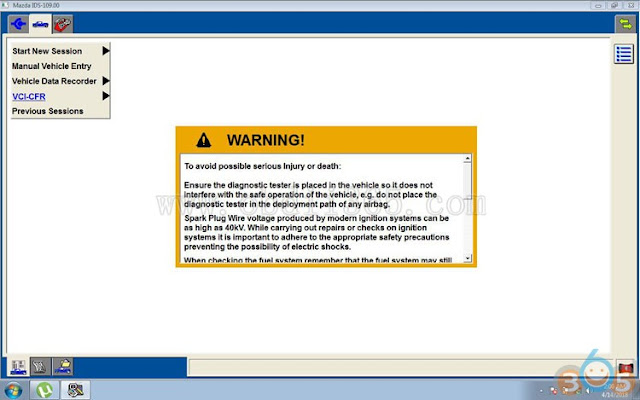 vxdiag-mazda-ids-v109-1