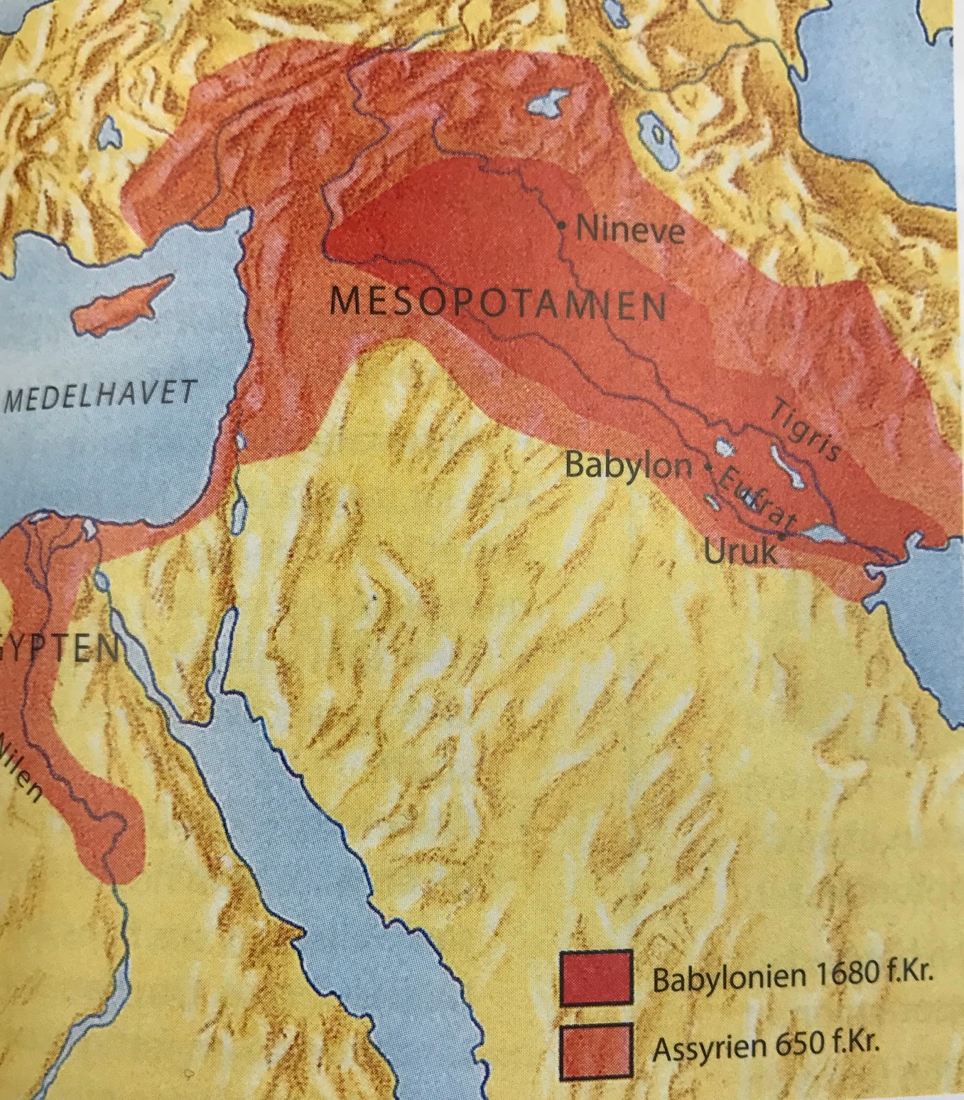 So Torpa: Mesopotamien