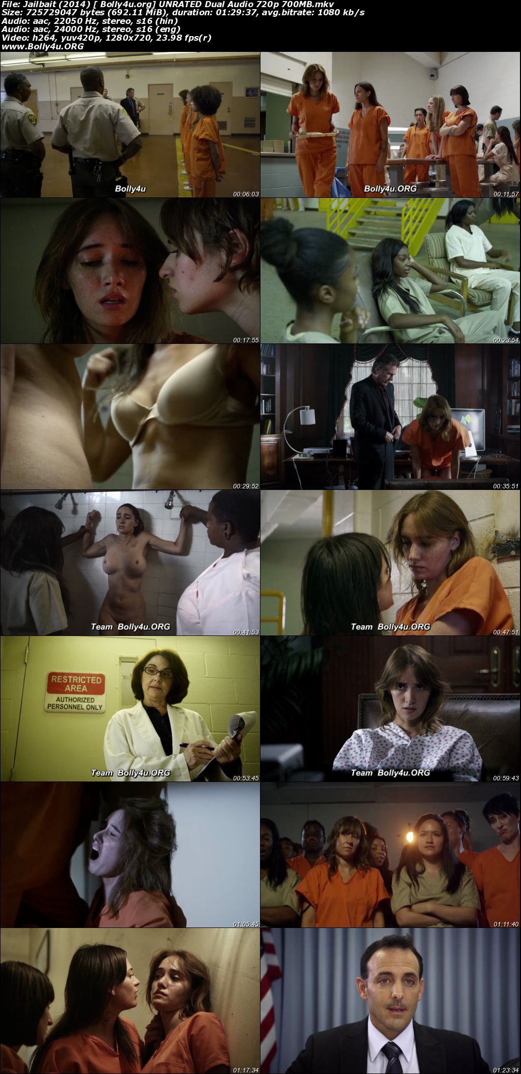 Jailbait 2014 BluRay 400MB UNRATED Hindi Dual Audio 480p Download Jailbait 2014 BluRay 400MB UNRATED Hindi Dual Audio 480p Download