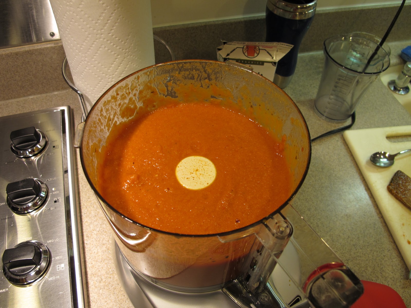 Pleasures of the Table Home Cookin'! Graffiato's Pepperoni Sauce