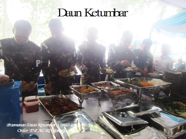 Prasmanan buka puasa rasa rumahan di Jakarta Pusat
