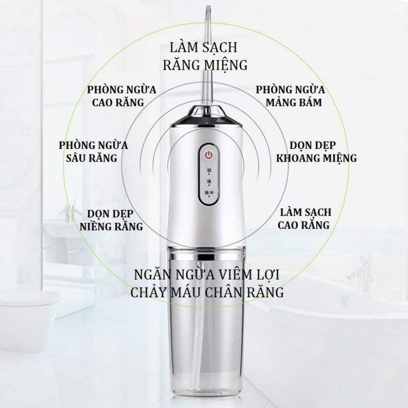 Máy tăm nước ORAL IRRIGATOR làm sạch răng miệng 3 chế độ 9 604cdfd2015ff1364dadb36c 1632324814069 bc657e7c c291 4d02 9a88 9e1d73b85c61