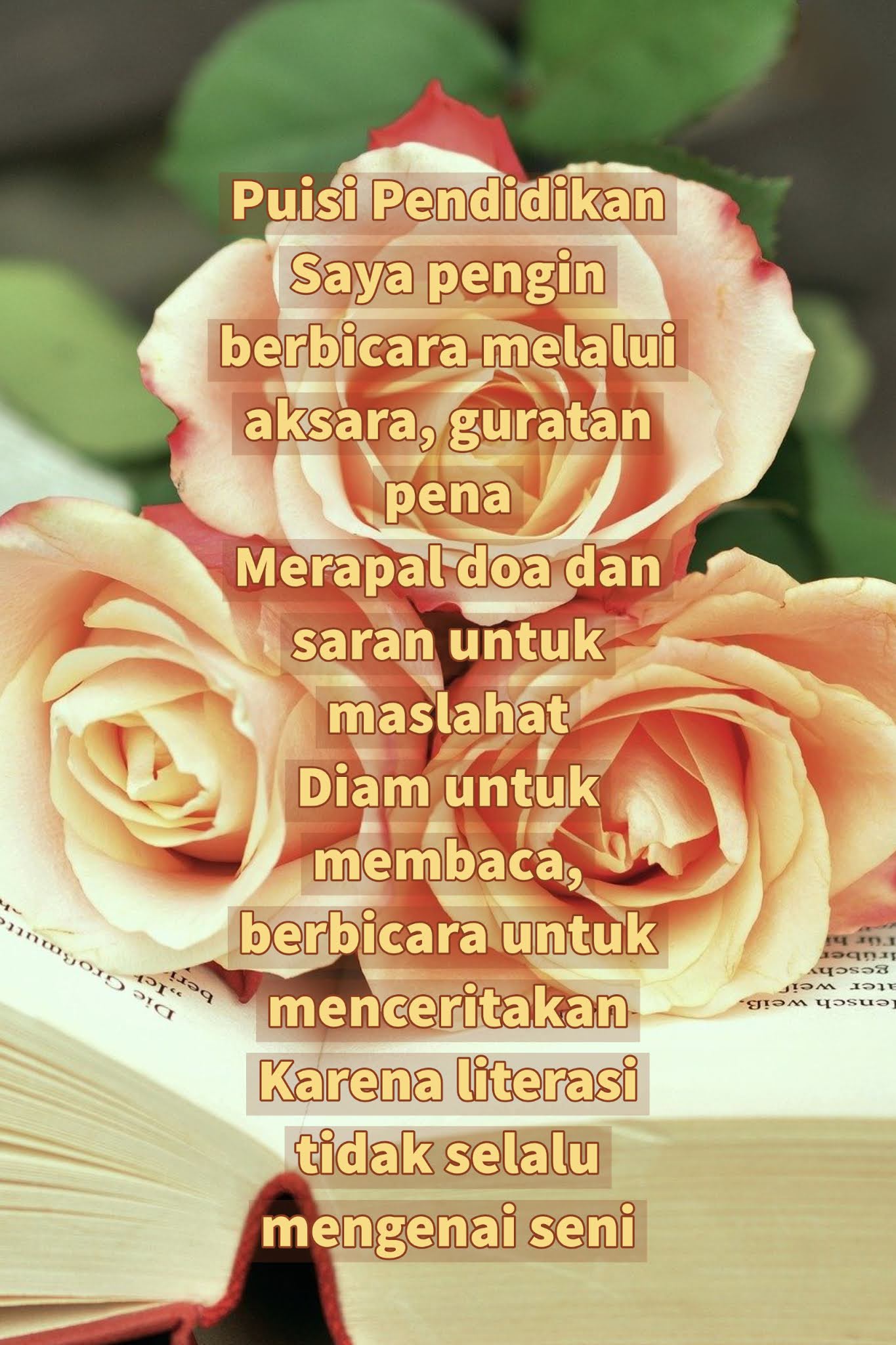 Puisi Pendidikan Pendek Singkat Bagus Banget Education Puisi Pendidikan Pendek Singkat Bagus Banget Education