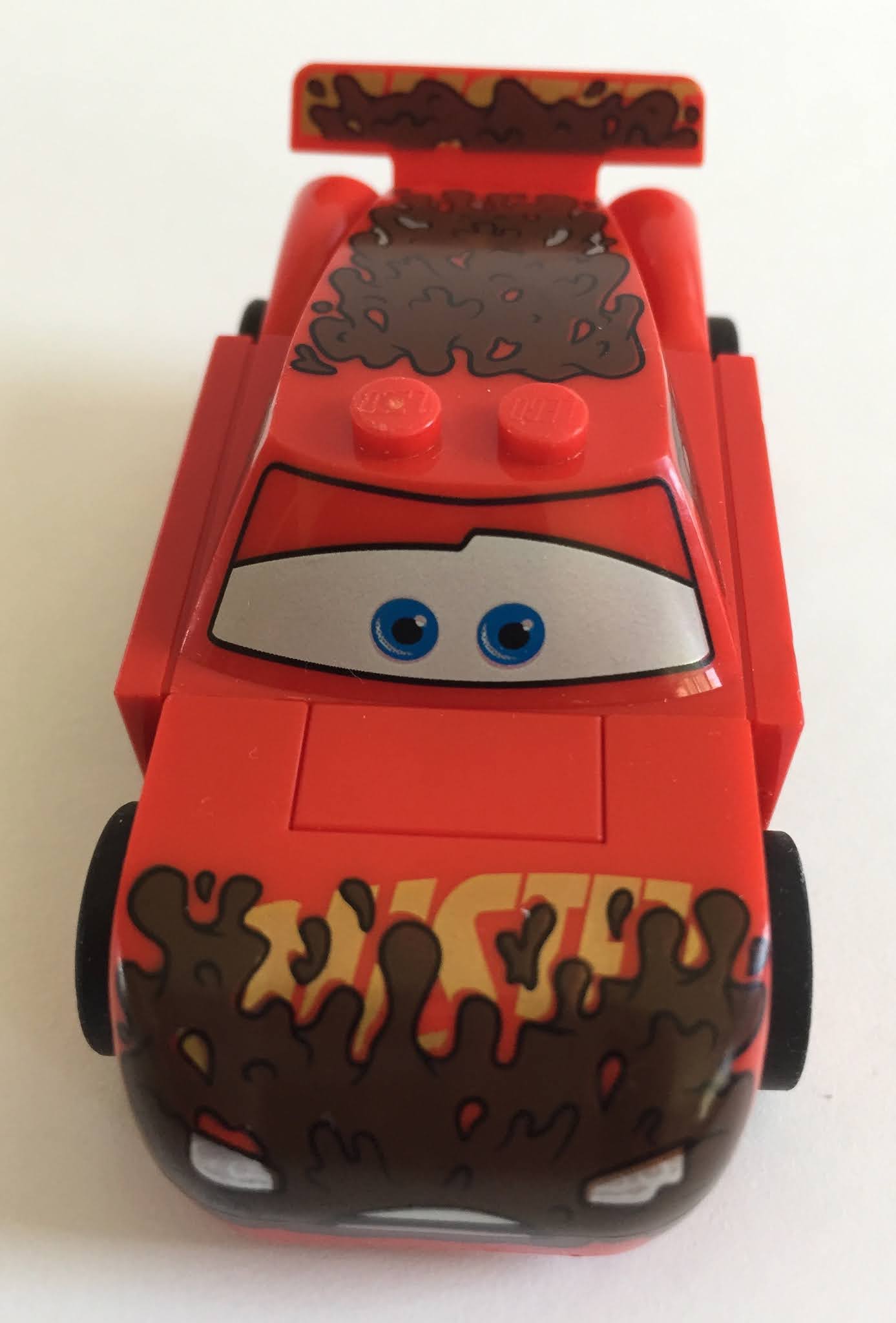 Utah Bricks CRS007 Lightning McQueen mud