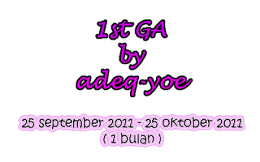 1st GA by adeq-yoe