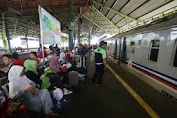 Dampak Corona, 14 Perjalanan Kereta Rute Solo-Jakarta Dibatalkan
