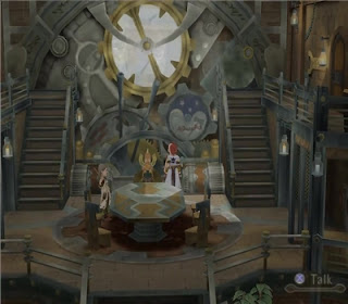 Tales of the Abyss - Mecanismo