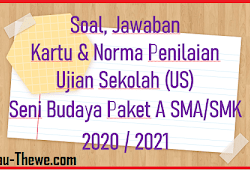 Soal Jawaban Ujian Sekolah Dasar Program Keahlian Otkp Tahun 2021 Paket B Sinau Thewe Com