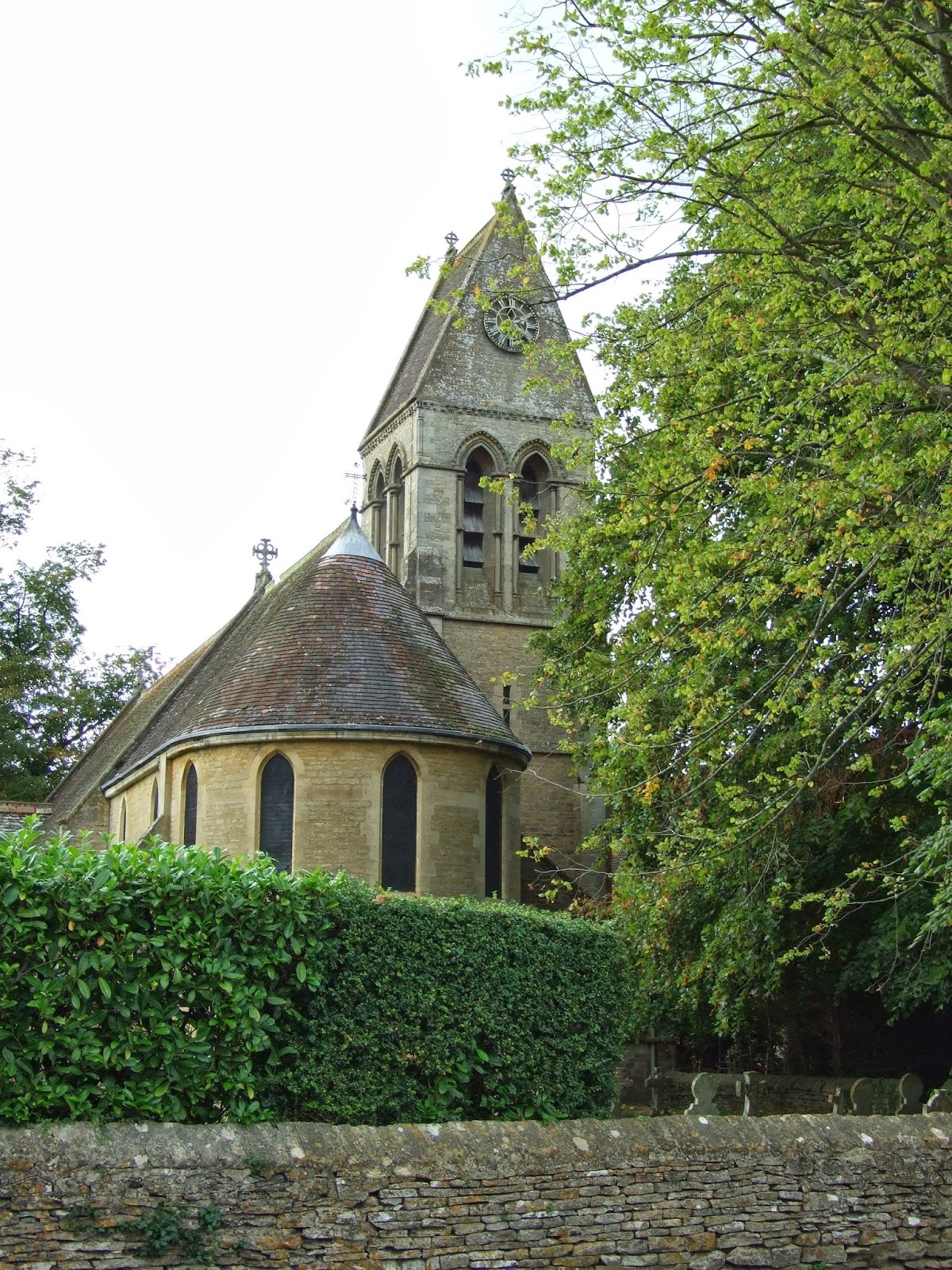 Victorian Churches 160 J. L. Pearson St Mary, Freeland, Oxfordshire