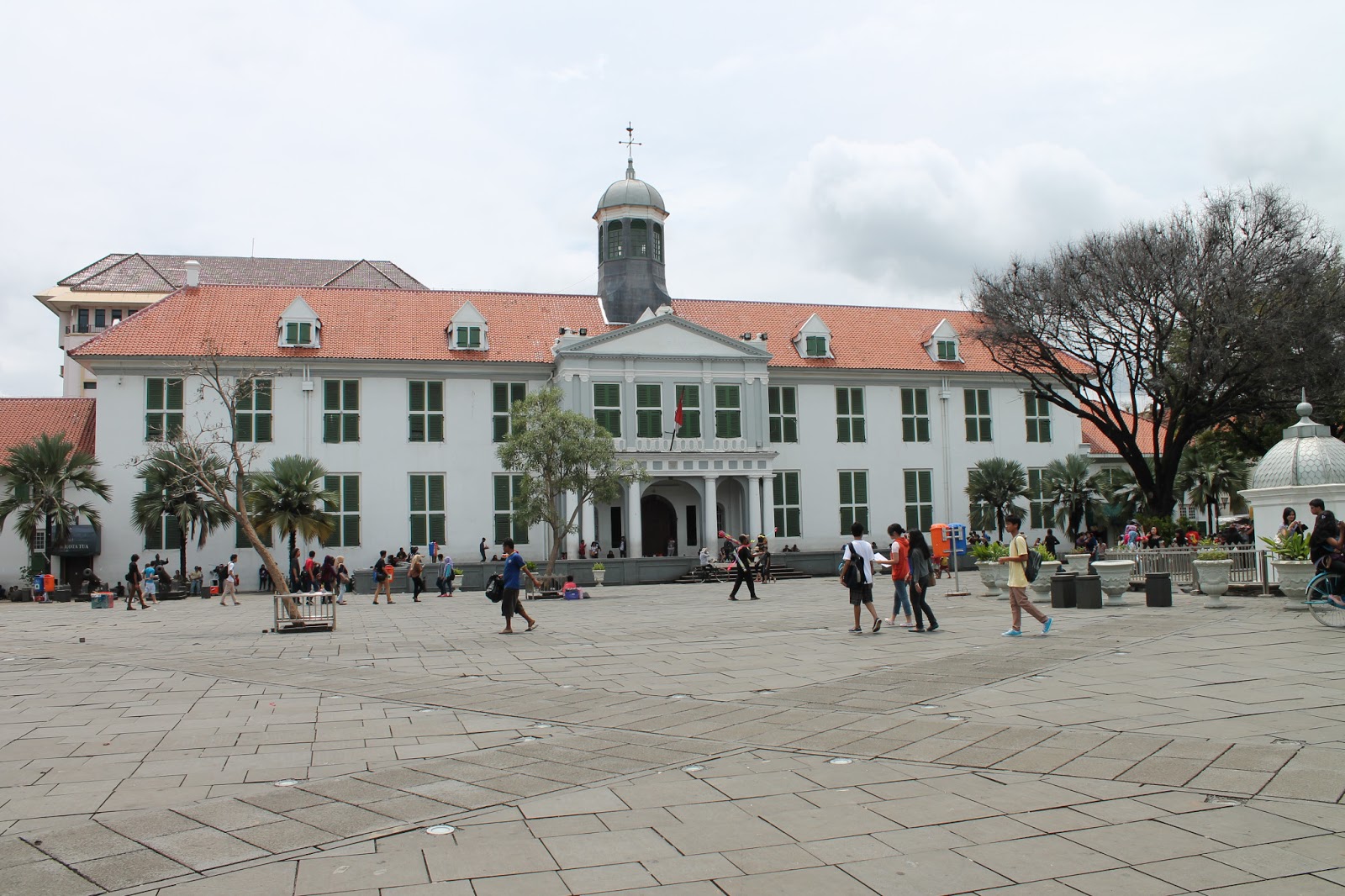 Batavia City Hall 1707 AD Museum Sejarah Jakarta ex Batavia Stadhuis