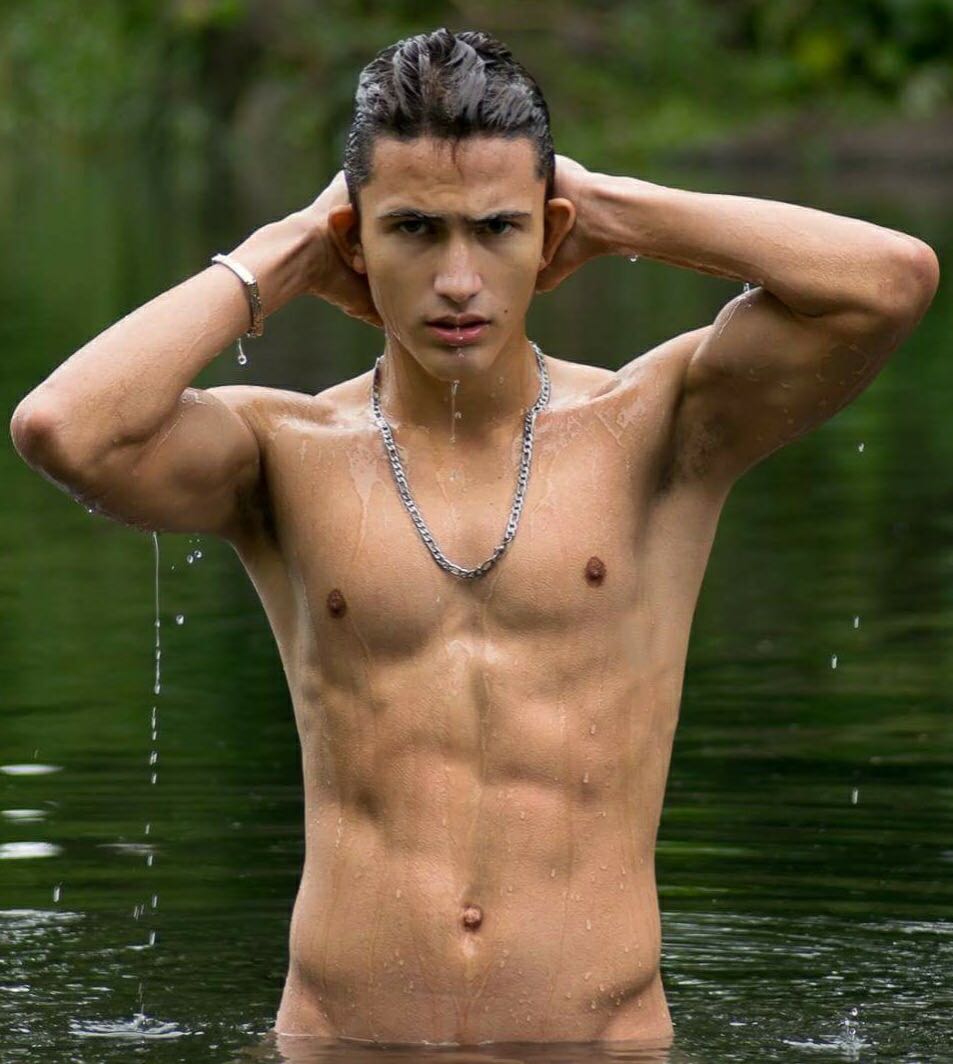 CRISTHIAN PAZ..... MISTER TEEN HONDURAS